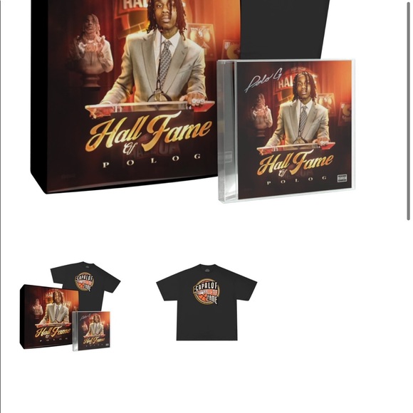 Polo G Authenticate Signed Hall Of Fame CD - Picture 7 of 7